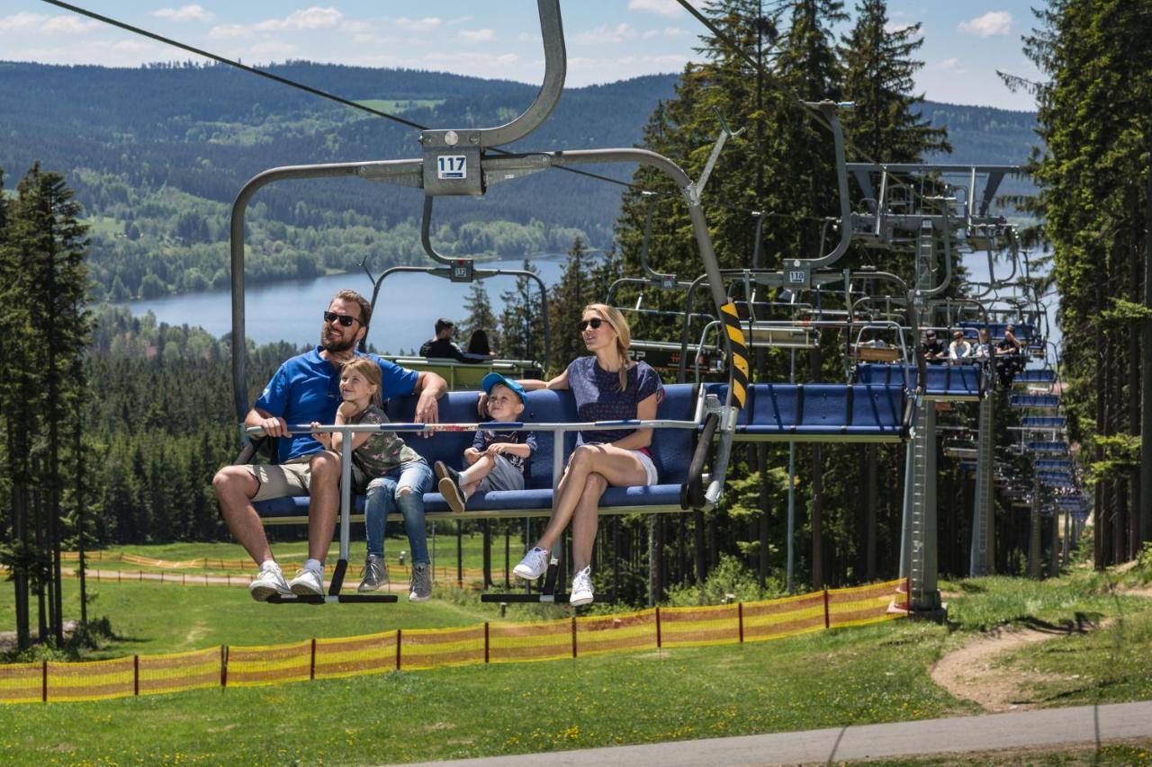 Apartman Riviera Lipno 510/21 Lipno nad Vltavou Exterior photo